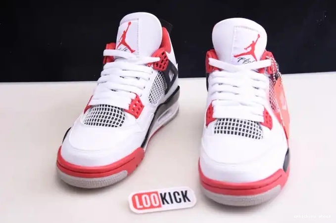 Rep 4 Air Jordan Red (2020) Fire DC7770-160 Retro 0508